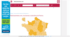Desktop Screenshot of noscouturieres.com